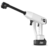 IMars ST 10 1300000Pa Draadloze Batterij Hoge Druk Cleaner met 13000mAh Batterij, 5 in 1 Multifunctionele 5M Slang voor