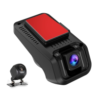 Ultra HD 4K Auto Dashcam voor  en achterkant 140° groothoeklens G sensor Loop Opname GC4653 Module + 6 Glazen