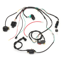 Wiring Harness Loom Solenoid Coil Rectifier CDI Voor 50cc 70cc 90cc 110cc 125cc ATV Quad Dirt Bike