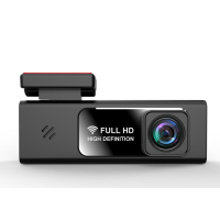 IMars X12 120° Brede Hoek Auto Dash Cam 1920*1080P Ondersteuning G Sensor Loop Opnemen Microfoon Auto DVR