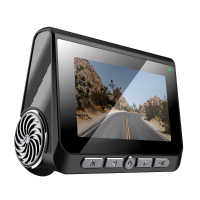 IMars X23 4K Autodashboardcamera met dubbel kanaal 3 inch IPS HD scherm met 135° groothoeklens WIFI Voorkant Achter Rijr
