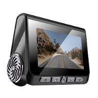 IMars X23 4K autoregisseur Dual channel 3 inch IPS HD scherm met 175° breedhoeklens WIFI voor 1080P Achterrijrecorder DV