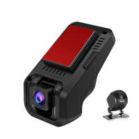 IMars X4PLUS 1080P HD Dashcam voor en achter dual Auto DVR Ondersteuning 1/3/5 minuten Loop Recording G Sensor Microfoon
