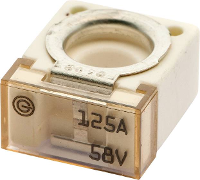 IMaXX cubeOTO CF125 Standaard steekzekering (auto) 125 A Transparant 1 stuk(s)