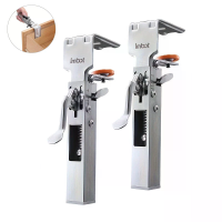 Imbot 2 stuks Verdrukken naar beneden Snelle lade clip Verstelbaar Telescopische ladepaneel Installatie Bevestigingsclip