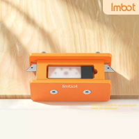 Imbot aluminiumlegeringsfilmknipper randbander trim met magnetische lem 45 mm precisie laminering snijgereedschap voor h