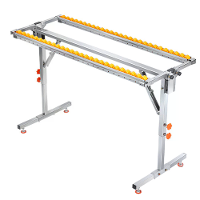 Imbot Houtsnijden Steun Sawhorse Verstekzaag Tafel Frame Verstelbare Hoogte 70 90cm RVS 220LB Belastbaarheid Draagbare H