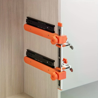 Imbot ladegeleidergeleiderhulpstuk met snelle houtbewerkingklem verstelbare grip 1 5 cm diepte liniaal roestvrij staal m