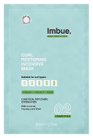 Imbue. Imbue Curl Restoring Intensive Mask Sachet