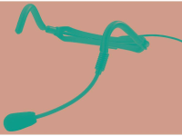 IMG STAGELINE HSE 100 Spraakmicrofoon Headset Kabelgebonden
