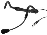 IMG STAGELINE HSE 110 Spraakmicrofoon Headset Kabelgebonden