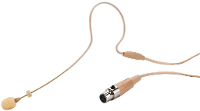 IMG STAGELINE HSE 50/SK Spraakmicrofoon Headset Kabelgebonden Incl. Windkap