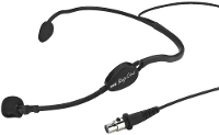 Headset Zangmicrofoon Monacor HSE 70WP Zendmethode:Kabelgebonden