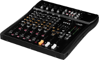 IMG Stageline MXR 60 Console mengpaneel Aantal kanalen:6 Bluetooth, USB aansluiting