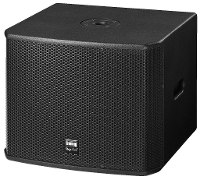 IMG Stageline PSUB 12AKA Actieve PA subwoofer 30 cm 12 inch 800 W 1 stuk(s)