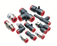 IMI NORGREN Afsluitventiel C01GJ0618  0.9 Bar (min) Schroefdraad (buiten) R1/8 1 stuk(s)