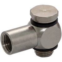 IMI NORGREN Haakse koppeling 16A512828 Schroefdraad (binnen) 1/4 Schroefdraad (buiten): 1/4 1 stuk(s)