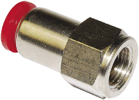 IMI NORGREN Rechte koppeling C02261248 Schroefdraad (binnen) 1/2 Buis Ø: 12 mm 1 stuk(s)