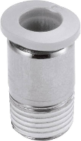 IMI NORGREN Rechte koppeling M022A0403 Norgren Schroefdraad (buiten): M3 Buis Ø: 4 mm 1 stuk(s)