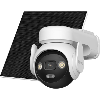 Imou AOV PT 4G Kit met Solar Panel beveiligingscamera