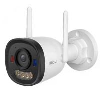 IMOU Bullet 2C Pro 5MP 3K WiFi 6 Outdoor AOR modus beveiligingscamera mens voertuig beweging nachtzicht IP67 IP camera