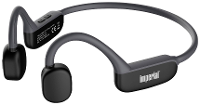 Imperial bluTC active 2 On Ear koptelefoon Sport Bluetooth Zwart Botgeleiding, Bestand tegen zweet, Nekbeugel