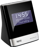 Imperial DABMAN d15 DAB+ Wekkerradio AUX, FM, USB Accu laadfunctie Zwart