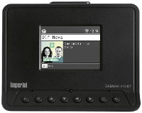 Imperial DABMAN i410 BT HiFi tuner Zwart Bluetooth, DAB+, Internetradio, WiFi, USB