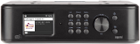 Imperial DABMAN i460 (sw) Keukenradio met internetradio Internet, DAB+, VHF (FM), FM Bluetooth, Internetradio, FM, USB, WiFi, Noodradio Amazon Music, Deezer,