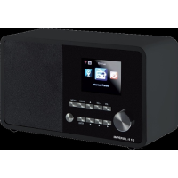 Imperial i110 Internetradio Internet USB, Internetradio Zwart