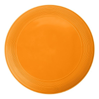 Frisbee   oranje   D21 cm   strand en buiten speelgoed