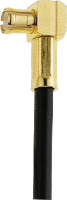 IMS 004.01.1420.021 004.01.1420.021 MCX connector Stekker, haaks 50 Ω 1 stuk(s)