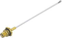 IMS K 2420 01 K 2420 01 SMA adapter SMA stekker   Hirose U.FL stekker 1 stuk(s)