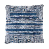 In The Mood sierkussen Vintage   etnic indigo   45x45 cm   Leen Bakker