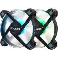 Polaris RGB Aluminium (dual pack)