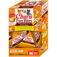 Inaba Ciao Churu Fun Bites kip kattensnack 8 x 12 g