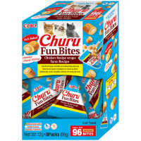 Inaba Ciao Churu Fun Bites tonijn kattensnack 8 x 12 g