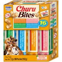 Inaba Churu Bites kip multipack hondensnack 64 x 12 g