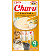 Inaba Ciao Churu kip kattensnack 12 x 14 g