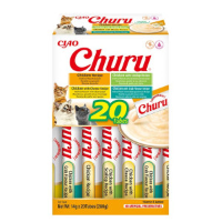 Inaba Ciao Churu multipack met kip kattensnack 40 x 14 g