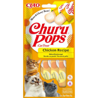 Inaba Ciao Churu Pops kip kattensnack 12 x 15 g