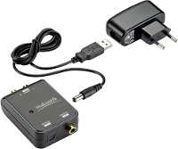 Inakustik Audio Converter [Toslink   Digitale cinch]