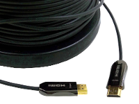 Inakustik HDMI Aansluitkabel [1x HDMI stekker   1x HDMI stekker] 100 m Zwart