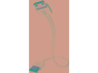 Inakustik HDMI Aansluitkabel [1x HDMI stekker   1x HDMI stekker C mini] 3 m Wit