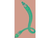 Inakustik Toslink Digitale audio Aansluitkabel [1x Toslink stekker (ODT)   1x Toslink stekker (ODT)] 10 m Blauw, Zilver