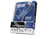 Inapa Tecno multispeed 014808010051 Printpapier, kopieerpapier DIN A4 80 g/mÂ² 500 vellen Wit