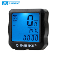 Inbike 528 Wired Bike Computer Waterproof Backlight Digital Speedometer Cycle Velo Computer Odometer