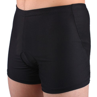 Inbike Antibacterial Breathable Foam Pad Riding Underwear Thick