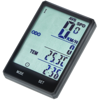 Inbike Cx 9 2.8'' Large Screen Bicycle Computer Wireless Green Backlight Rainproof Speedometer Odometer Stopwatch