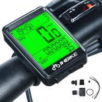 INBIKE Fiets Computer Backlight Draadloze Waterdichte Mtb Fietsen Kilometerteller Stopwatch Snelheidsmeter Horloge LED D